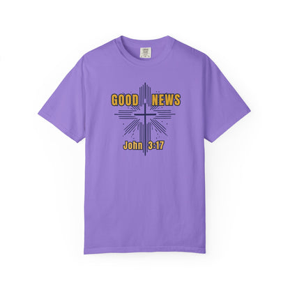 "Good News - John 3:17", Unisex T-shirt