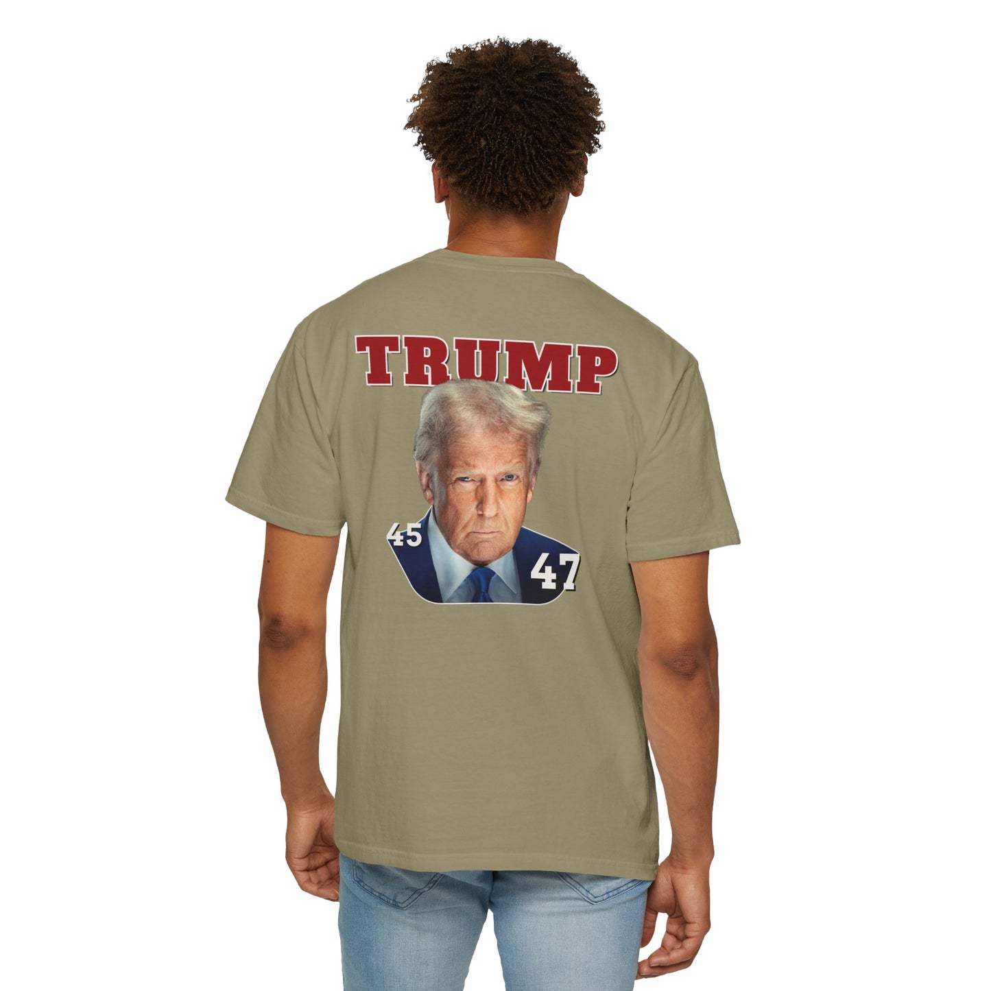 "Trump 45-47", Unisex T-shirt