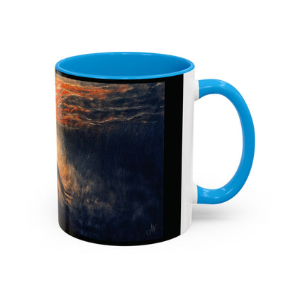 "Liberty under God", Colorful Mugs (11oz, 15oz)