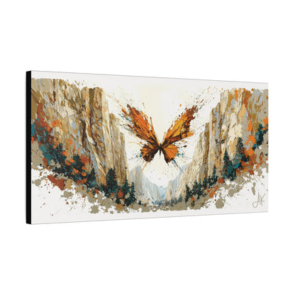 "Melinda's Butterfly", Fine Art Matte Canvas, Stretched, 1.25"