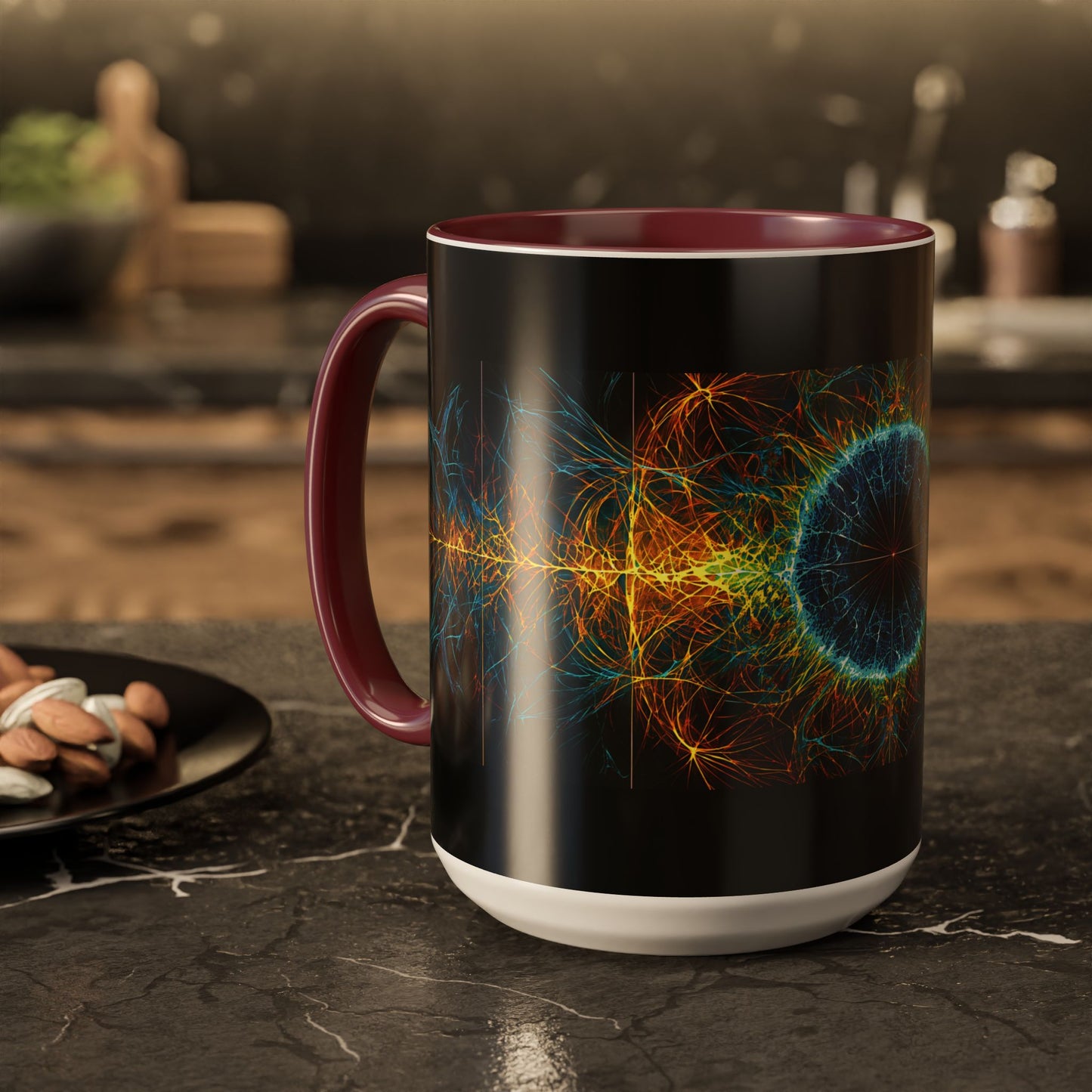 "Let There Be Light", Colorful Mugs (11oz, 15oz)