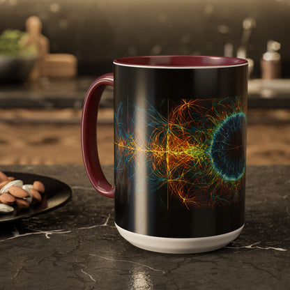 "Let There Be Light", Colorful Mugs (11oz, 15oz)