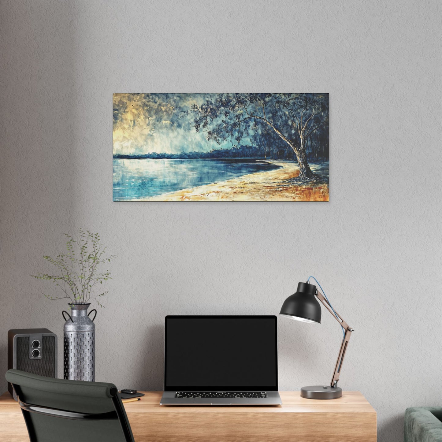 "Clann a’ Chuain (Gaelic) - Children of the Ocean (English)", Stretched Classic Canvas Print