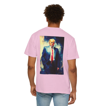 "Trump Portrait No. 6", Unisex T-shirt (Light Colors)