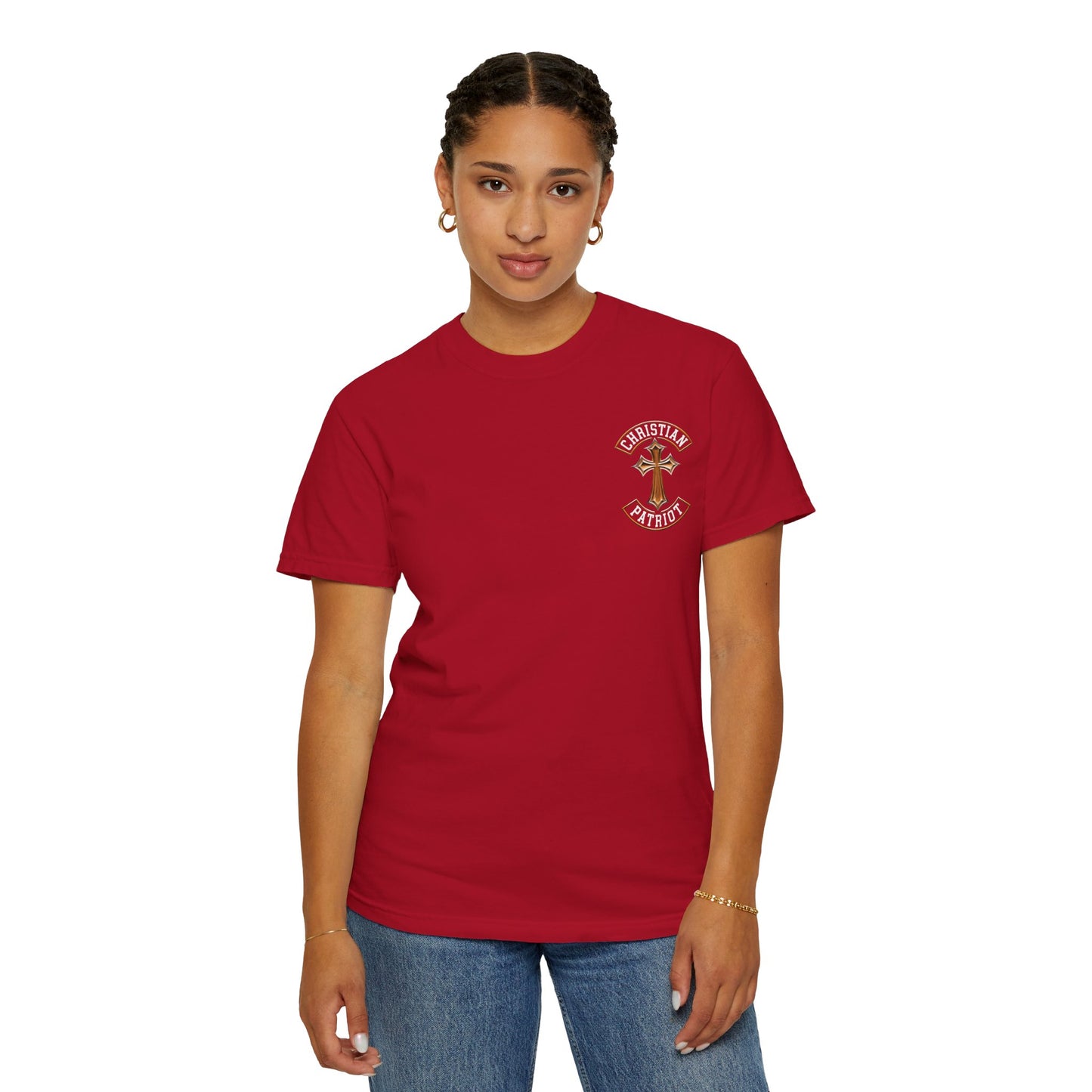"Christian Patriot" #03, Unisex T-shirt