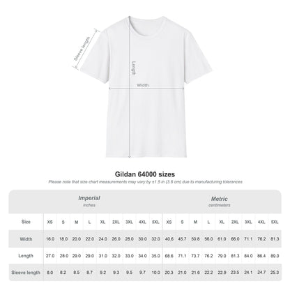 "Trump 45-47 Circle of Stars", Unisex Softstyle T-Shirt