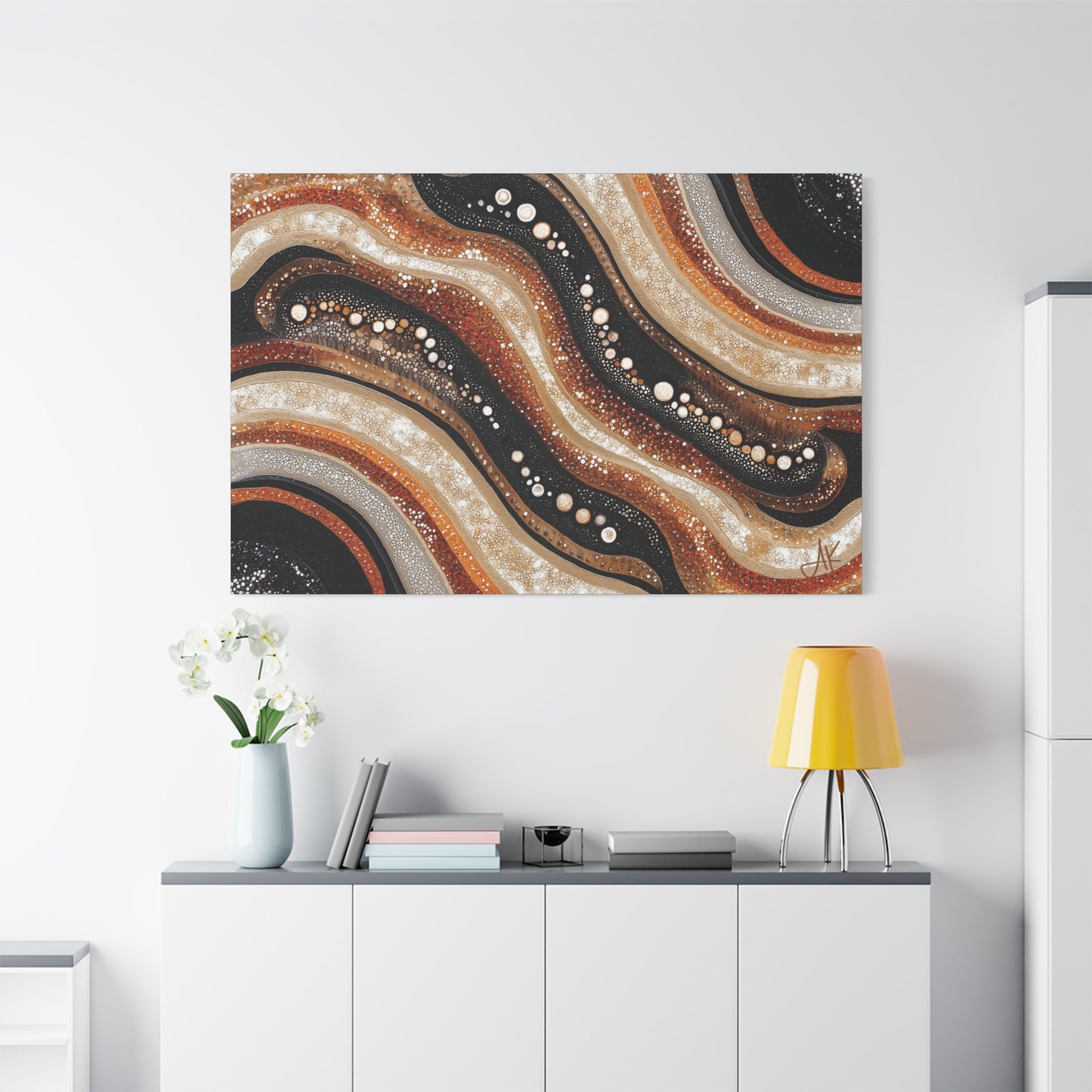 "Ever Changing Earth", Fine Art Matte Canvas, Stretched, 1.25"