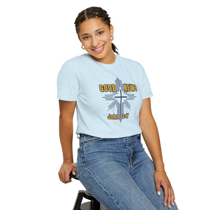 "Good News - John 3:17", Unisex T-shirt