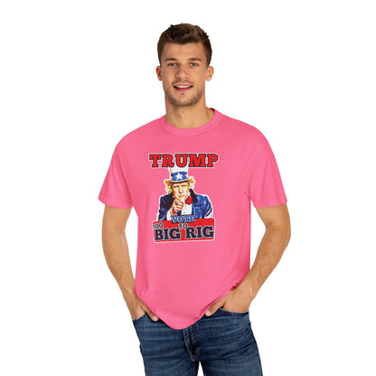 "Trump - Too Big To Rig", Unisex T-shirt