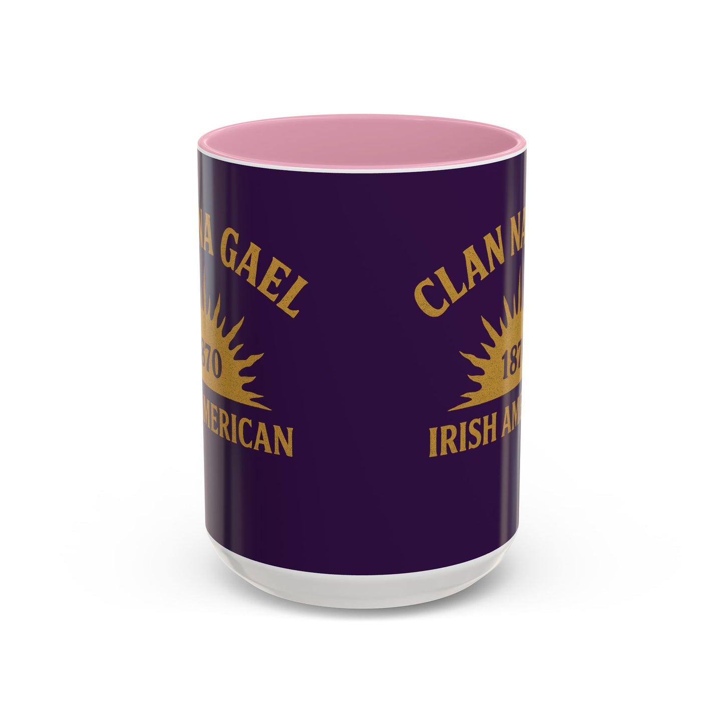 "Clan na Gael - Irish American", Colorful Mugs (11oz, 15oz) (3B0A4F)