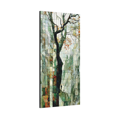 "She Who Will Color the World", Fine Art Matte Canvas, Stretched, 1.25"