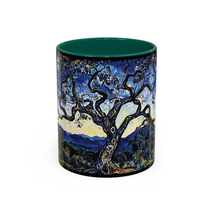"Crann na Beannachd (Gaelic) - Tree of Blessing (English)", Colorful Mugs (11oz & 15oz)