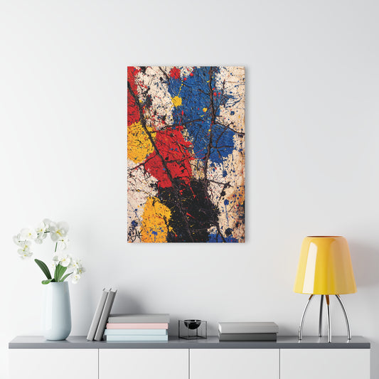 "Abstract 282", Fine Art Acrylic Wall Prints (French Cleat Hanging)
