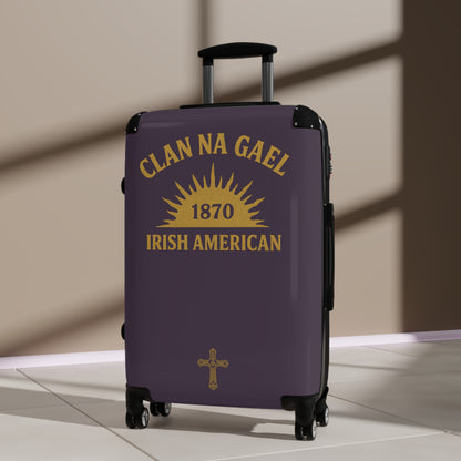 "Clan na Gael - Irish American", Suitcase (Purple Verbena)