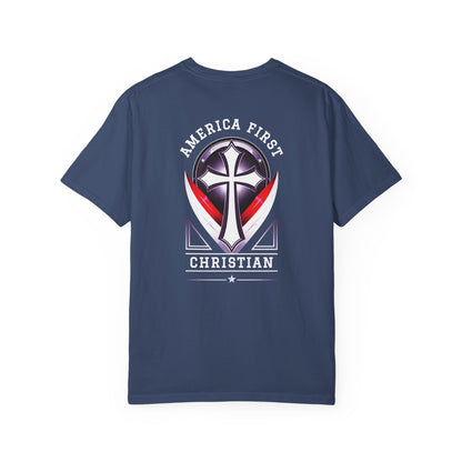 "America First - Christian" #03, Unisex T-shirt