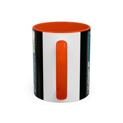 "Behold the Handmaid - Luke 1:38", Colorful Mugs (11oz, 15oz)