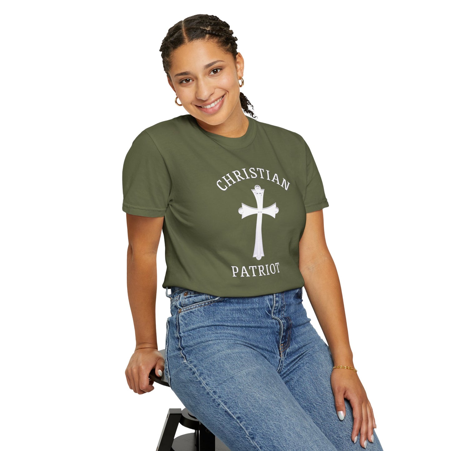 "Christian Patriot" #04, Unisex T-shirt
