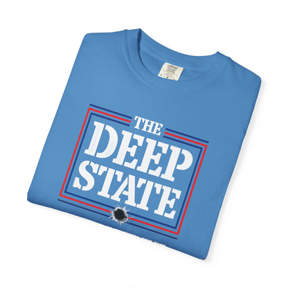 "The Deep State Shot President Trump" #01, Unisex T-shirt