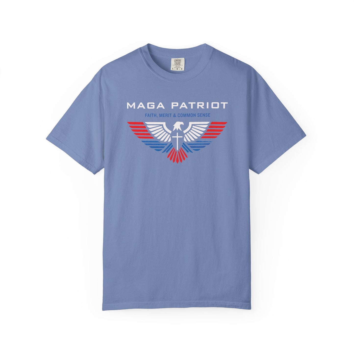 "MAGA Patriot" #01, Unisex T-shirt