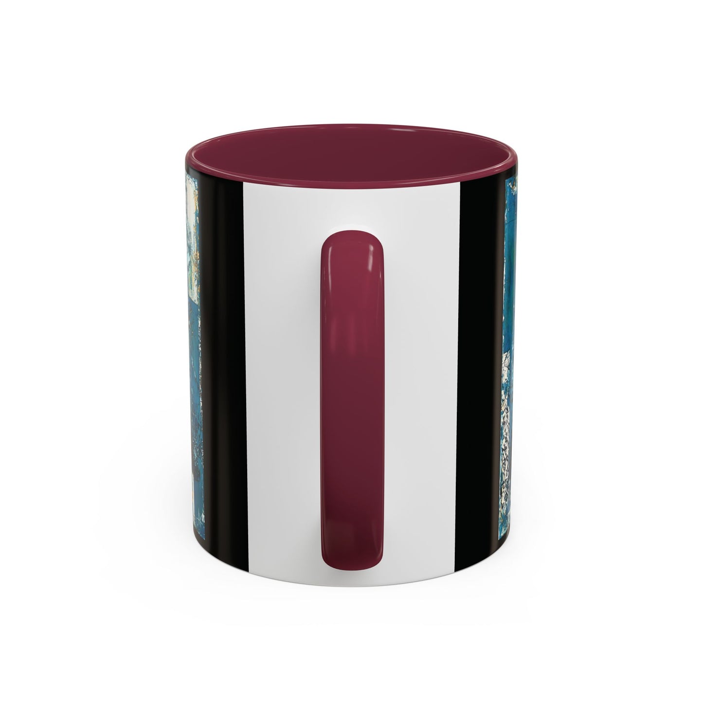 "Behold the Handmaid - Luke 1:38", Colorful Mugs (11oz, 15oz)
