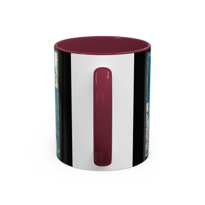 "Behold the Handmaid - Luke 1:38", Colorful Mugs (11oz, 15oz)