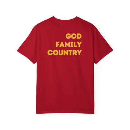 "God Family Country", Unisex T-shirt