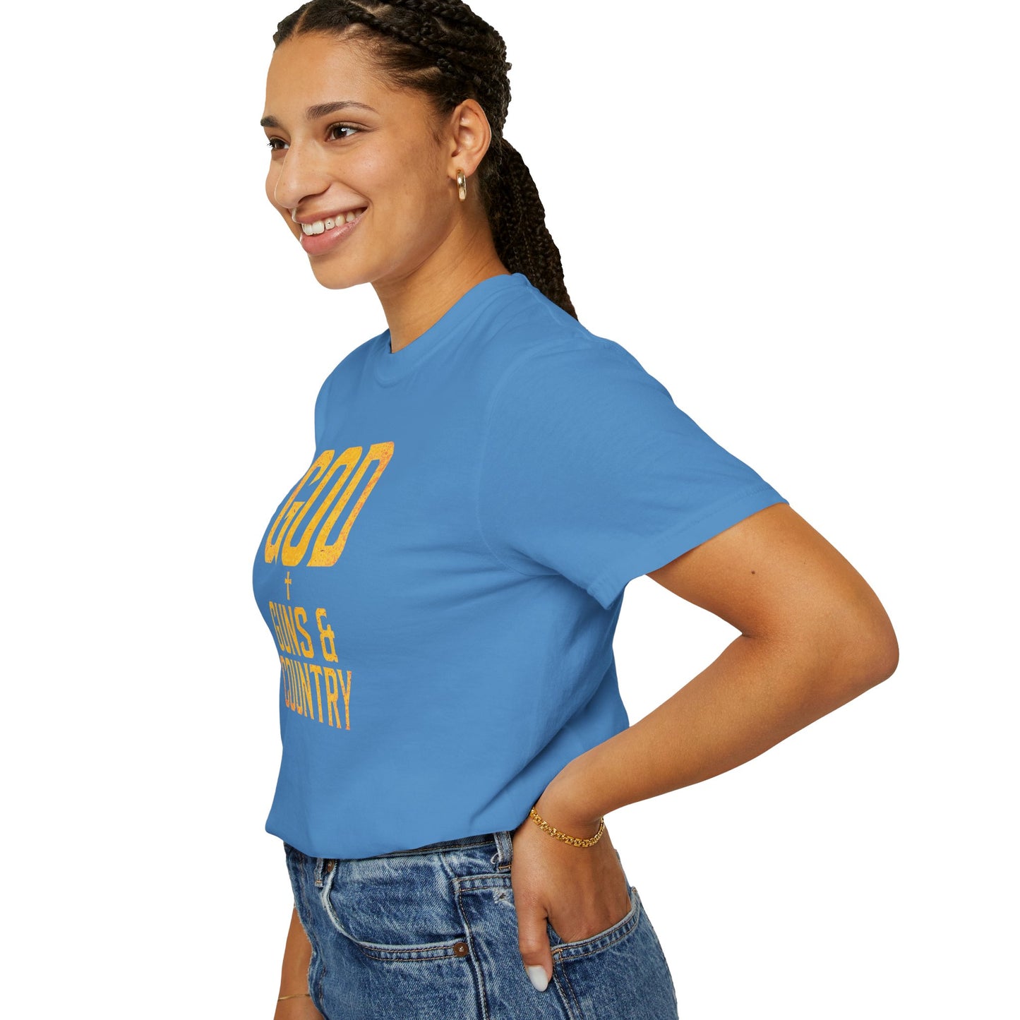 "God Guns & Country" #02, Unisex T-shirt