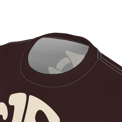 "Retro Jesus", Unisex T-shirt (Black Kite)