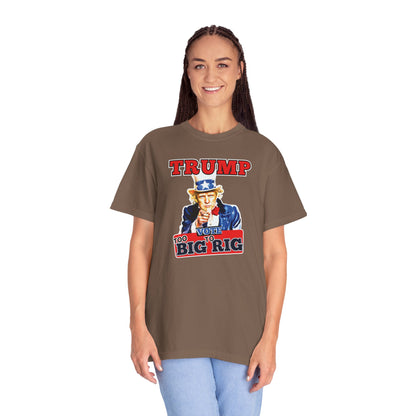 "Trump - Too Big To Rig", Unisex T-shirt