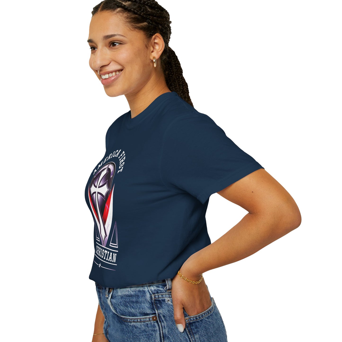 "America First - Christian" #03, Unisex T-shirt