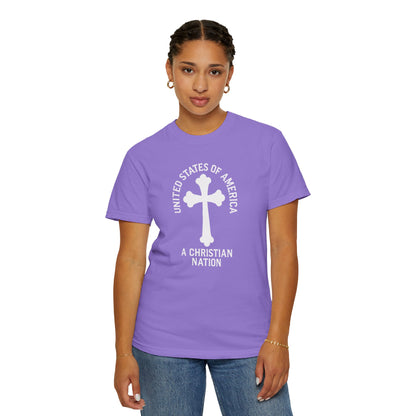 "USA - A Christian Nation" #04, Unisex T-shirt