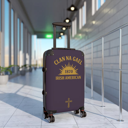 "Clan na Gael - Irish American", Suitcase (Purple Verbena)