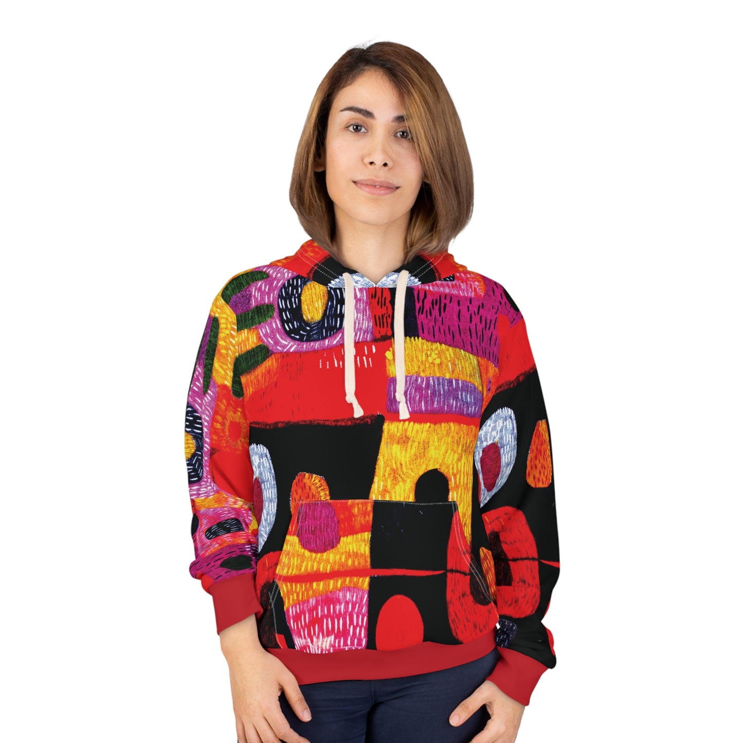 "Abstract 78" Fine Art Unisex Pullover Hoodie