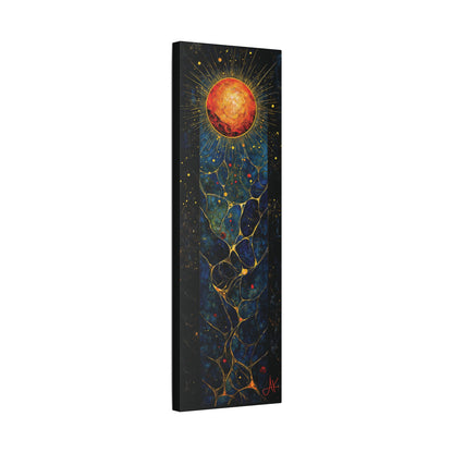 "The Living Light (John 8:12)", Stretched Classic Canvas Fine Art Print