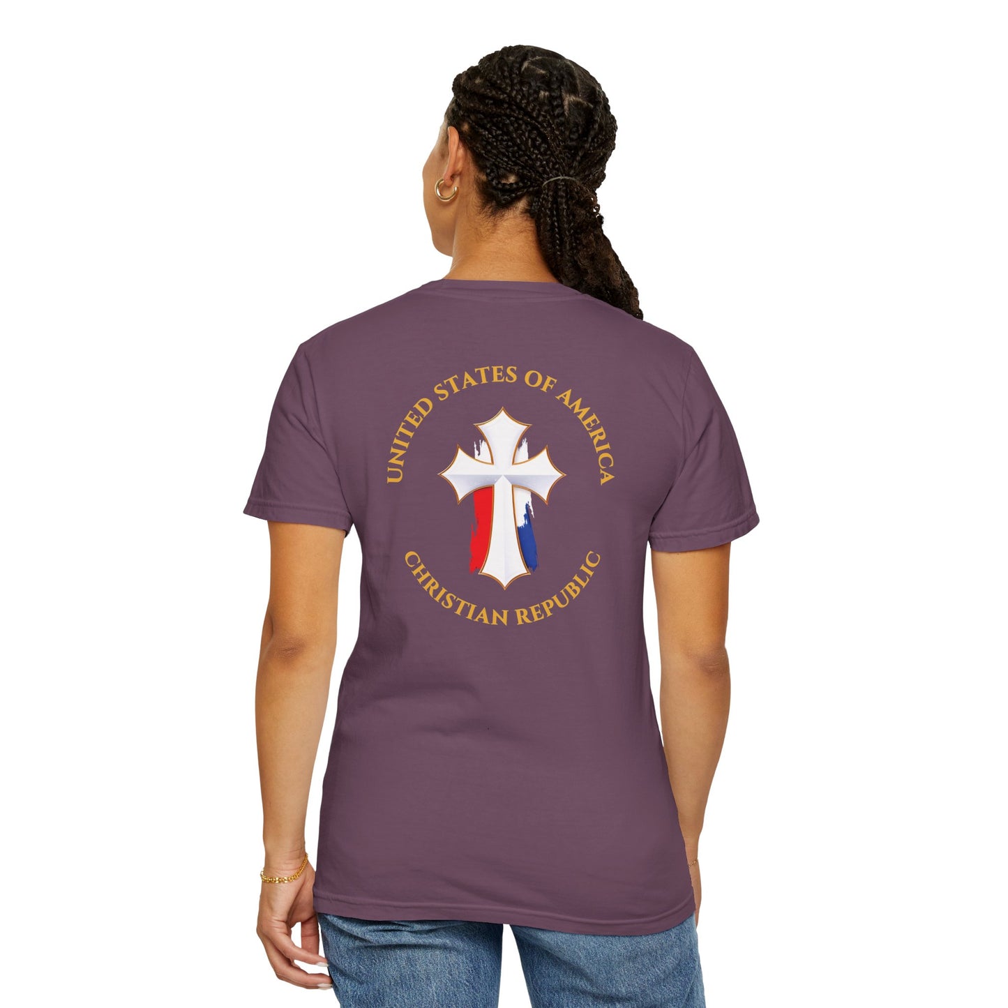 "USA - Christian Republic" #12, Unisex T-shirt
