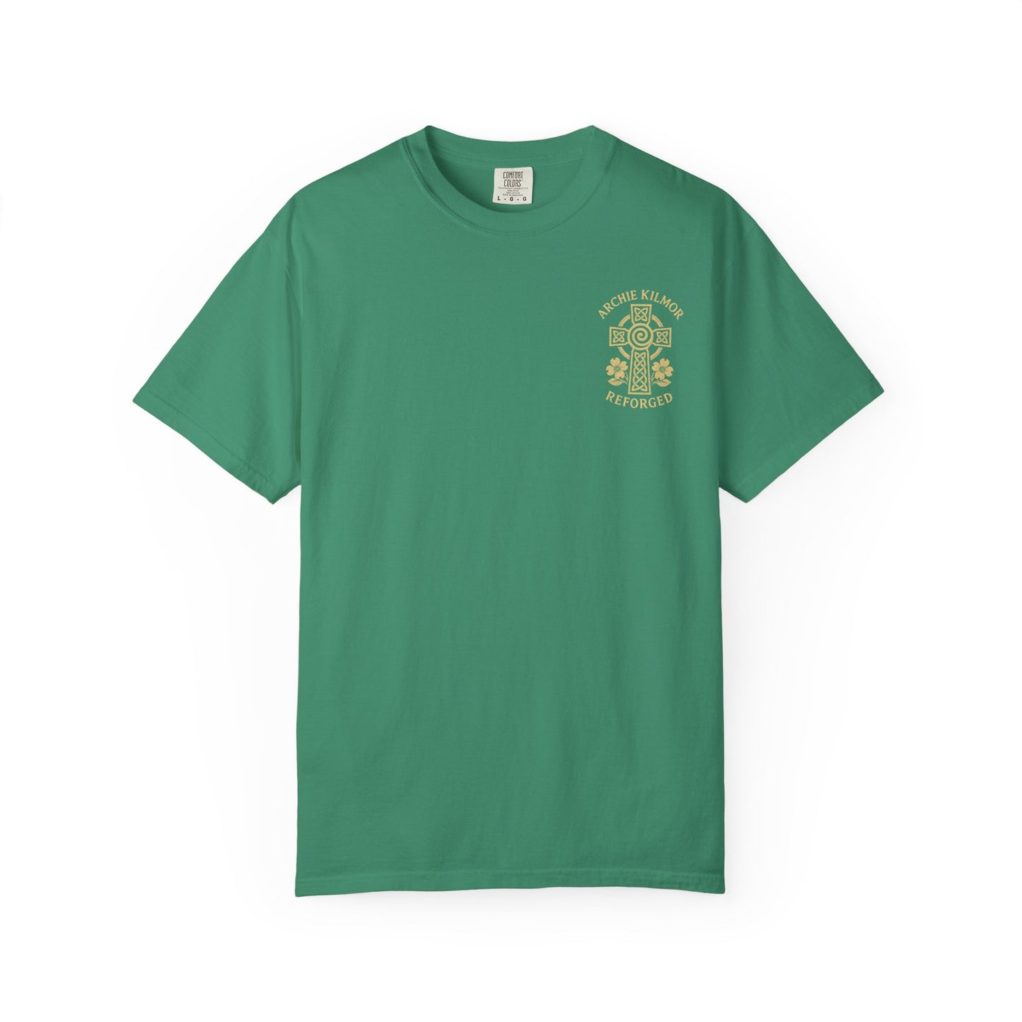 "Archie Kilmor Cross - Reforged" #01, Unisex T-shirt