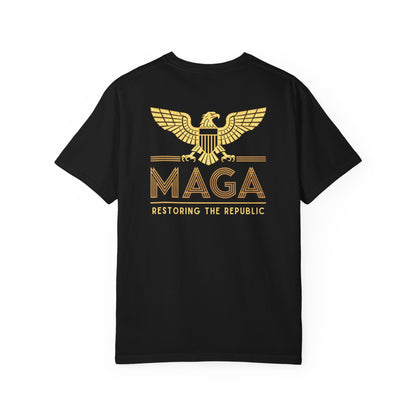"MAGA - Restoring the Republic", Unisex T-shirt