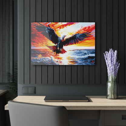 "Forever Free", Fine Art Acrylic Wall Prints (French Cleat Hanging)