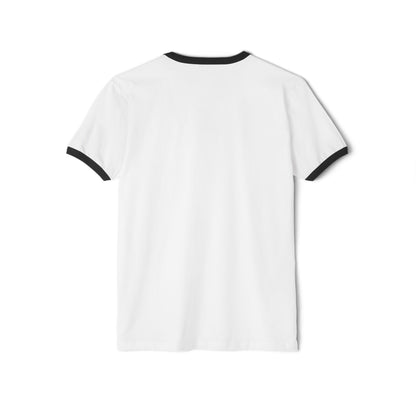 "Nothing Can Stop Trump", Unisex Cotton Ringer T-Shirt