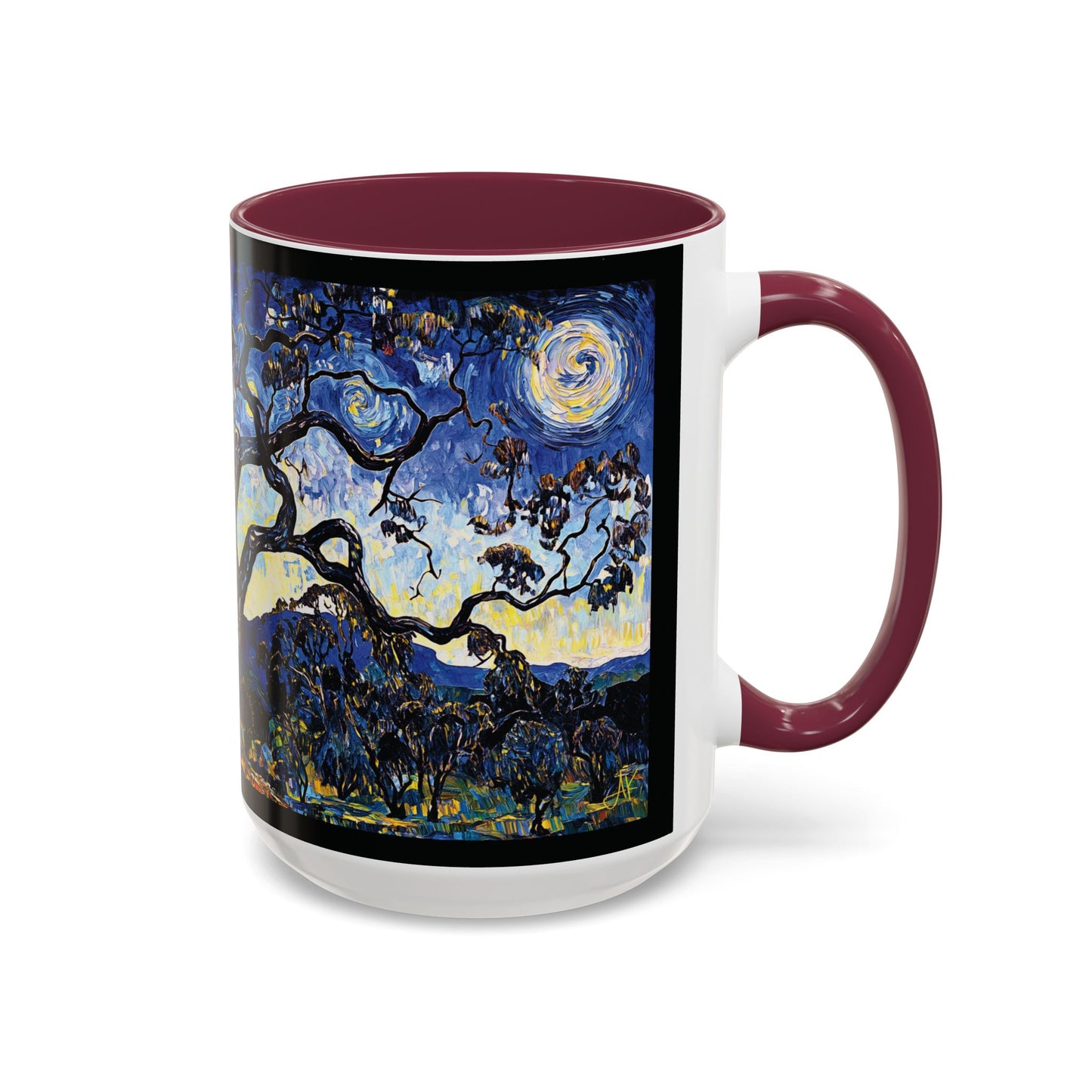 "Crann na Beannachd (Gaelic) - Tree of Blessing (English)", Colorful Mugs (11oz & 15oz)