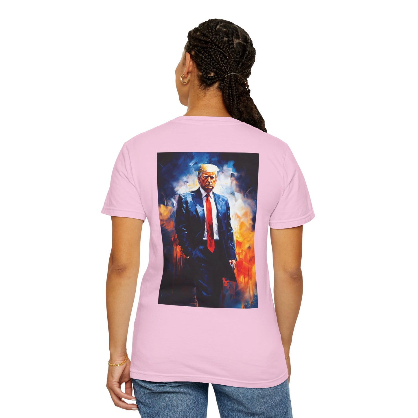 "Trump Portrait" #22, Unisex T-shirt (Light Colors)
