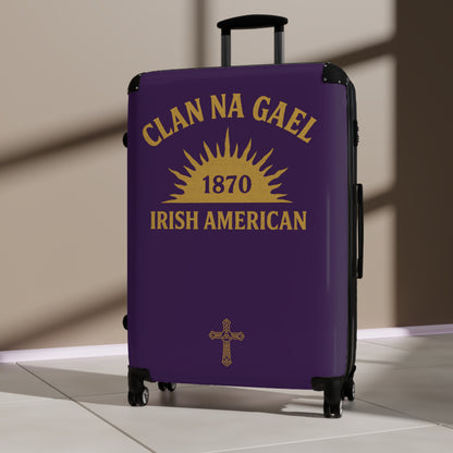 "Clan na Gael - Irish American", Suitcase (Beaker People)