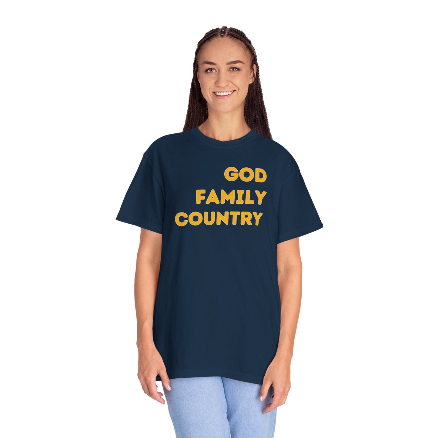 "God Family Country", Unisex T-shirt