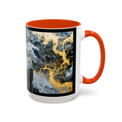 "An Crann Naomh (Gaelic) - The Sacred Tree (English)", Colorful Mugs (11oz & 15oz)
