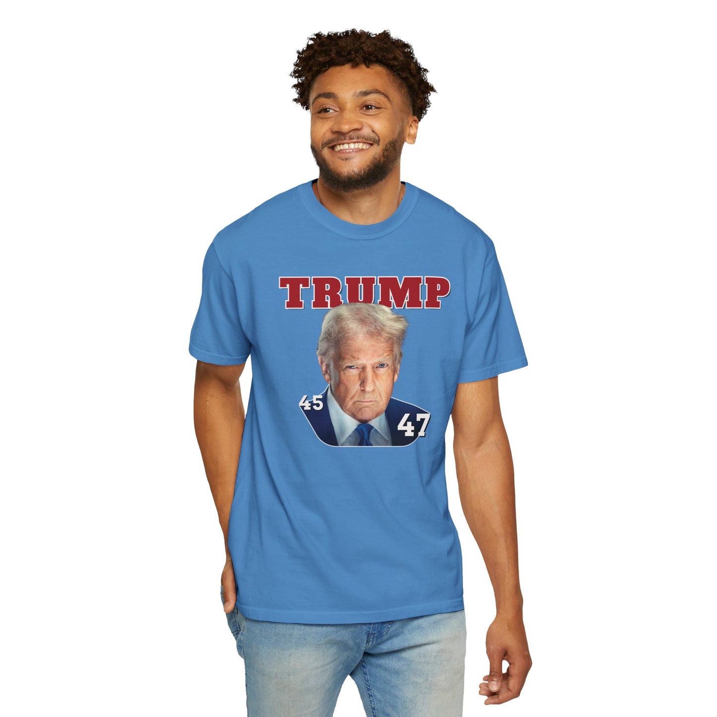 "Trump 45-47", Unisex T-shirt