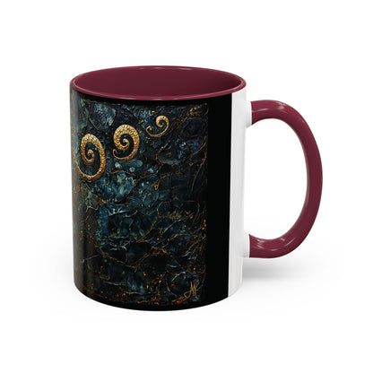 "From Stone to Savior's Light", Colorful Mugs (11oz, 15oz)