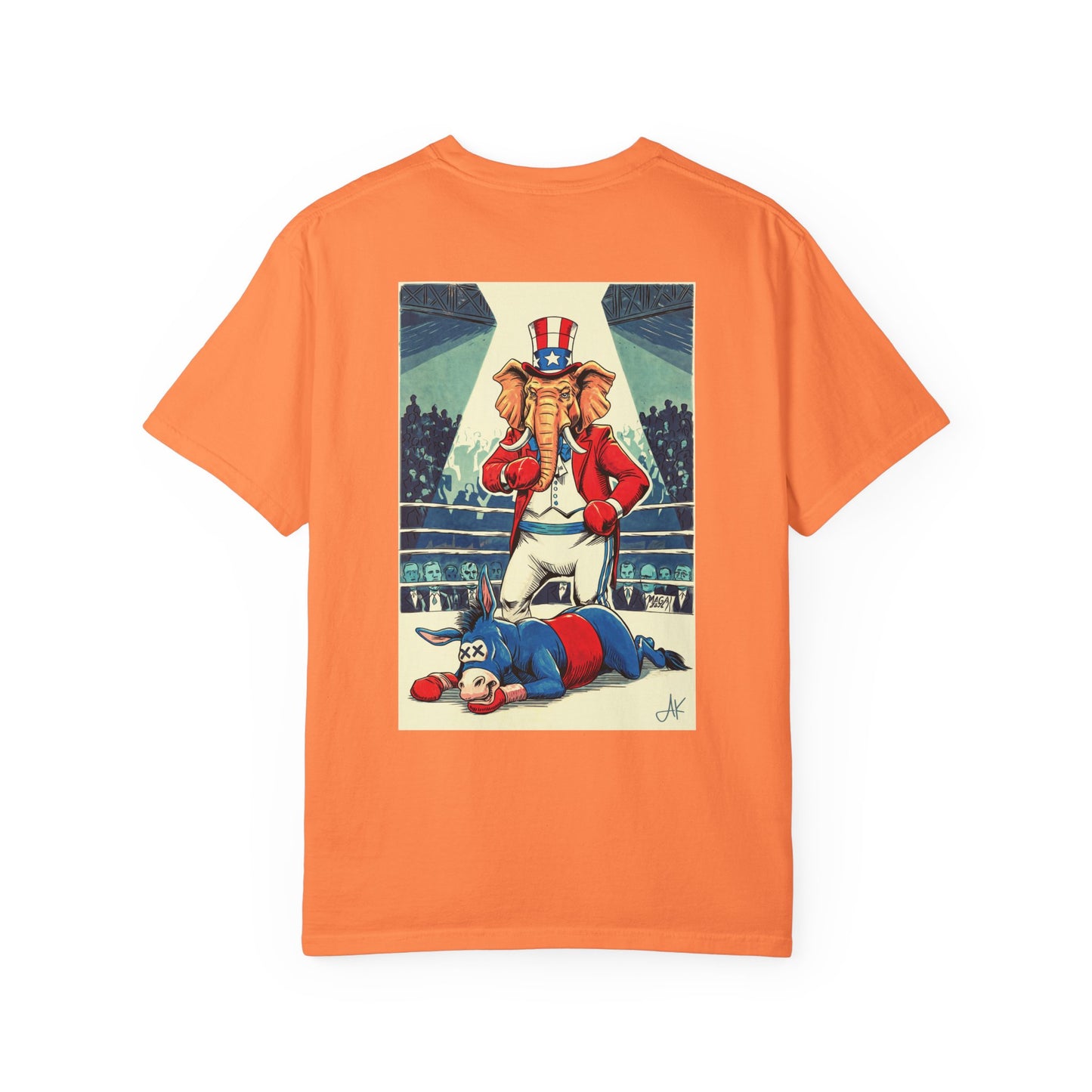 "Brutal Woke Knockout 2024", Unisex T-shirt (Light Colors)