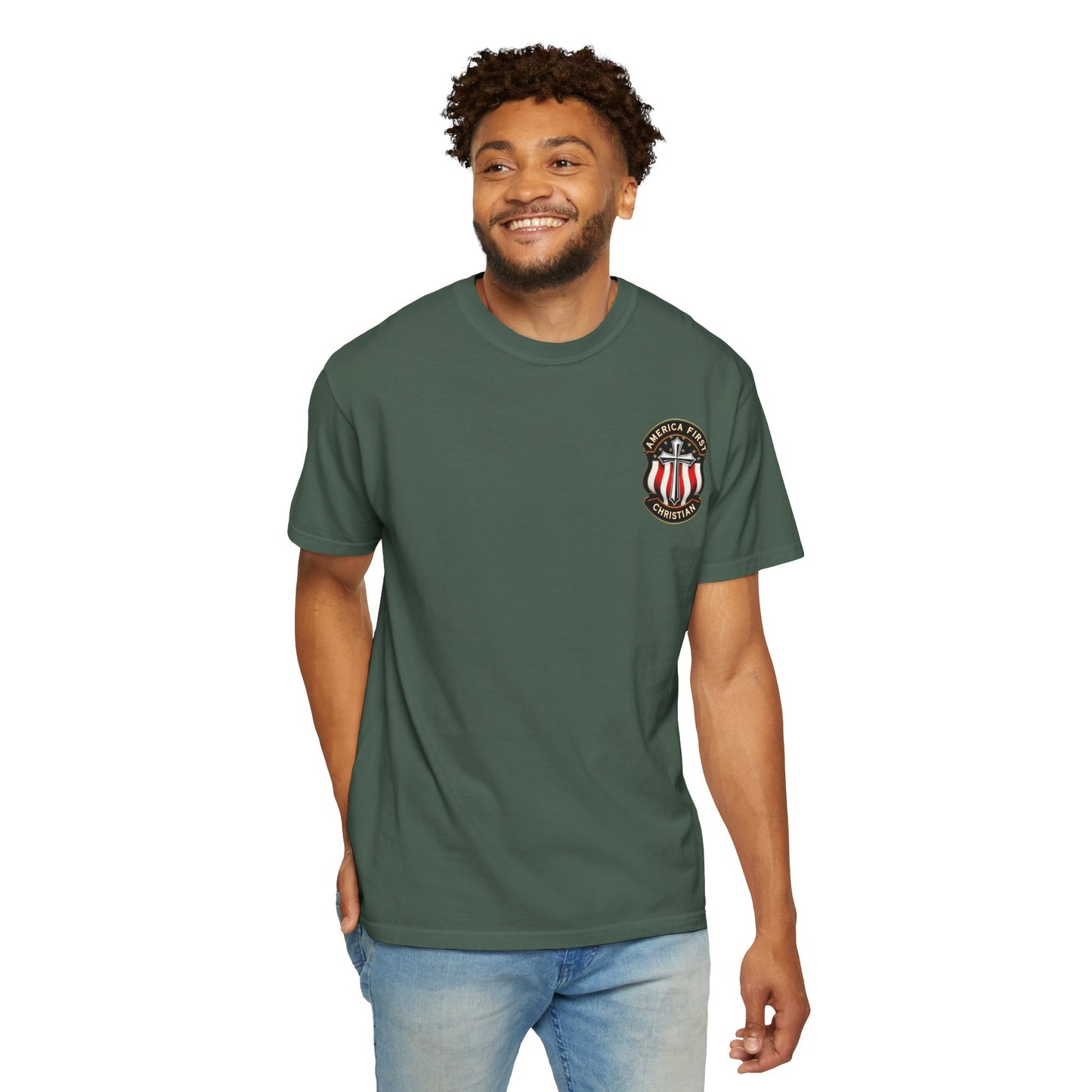 "America First Christian" #04, Unisex T-shirt