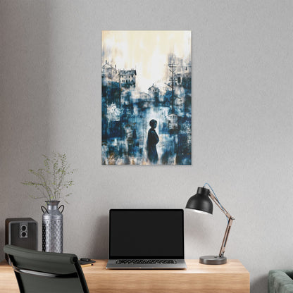 "We Survive", Stretched Canvas Frame Fine Art Print
