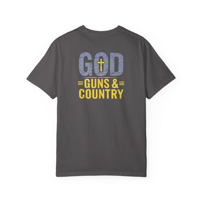 "God Guns & Country" #01, Unisex T-shirt